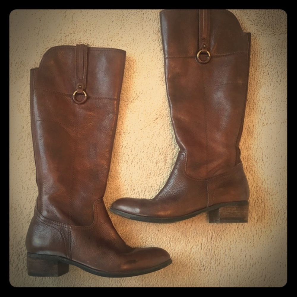 Crown Vintage Boots Size 8